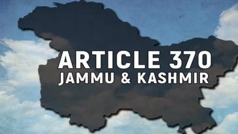 Article 370 : Understand in Simple Terms