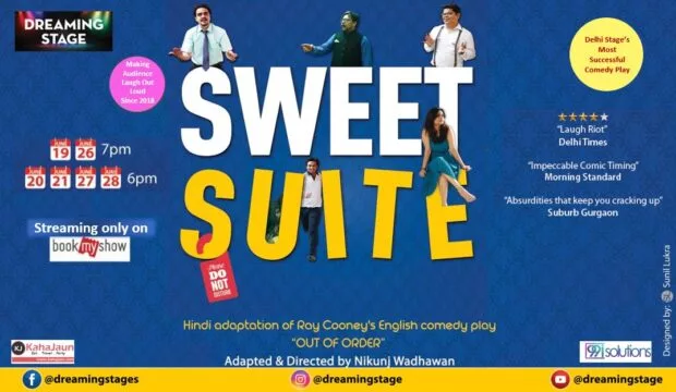 Watch Sweet Suite – Theatre Play on Bookmyshow app now