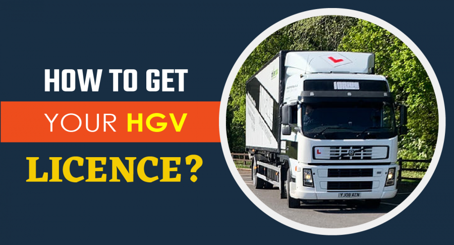 How to get your HGV Licence?