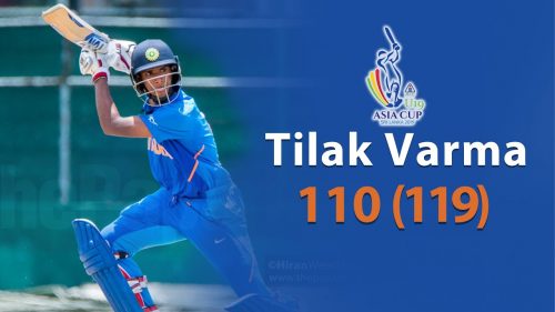 The Young Player Tilak Varma Made Shastri Impressed