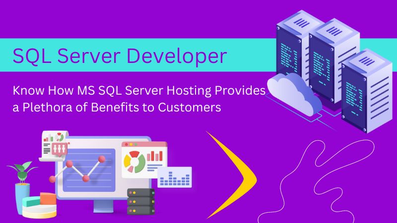 Know How MS SQL Server Hosting Provides A Plethora Of Benefits To Customers