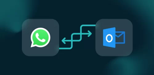 How to Setup WhatsApp Outlook Integration?