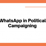 Political Messages on WhatsApp