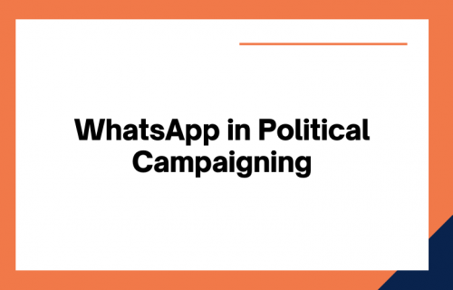 Political Messages on WhatsApp: How to Send?