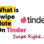 What is a Swipe Note On Tinder