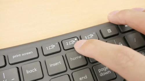 How To Print Screen on Logitech Keyboard?