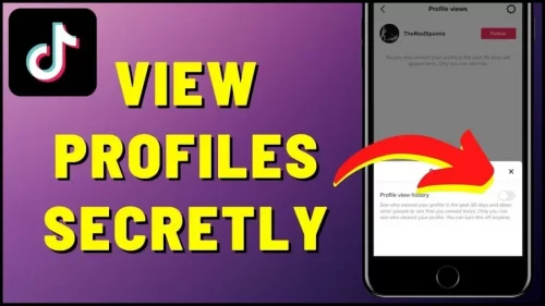 How to View Someone’s Profile on Tiktok Without Them Knowing?