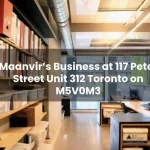 Maanvir’s Business 117 Peter Street Unit 312 Toronto On M5v0m3