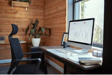 Promotional Calendar And Desk Setup