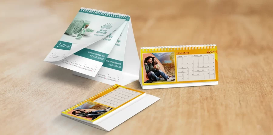 Enhance Your Productivity with The Best Office Promotional Calendar & Desk Setup