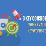 What are Three Key Considerations When Evaluating Keywords for Search Engine Optimisation