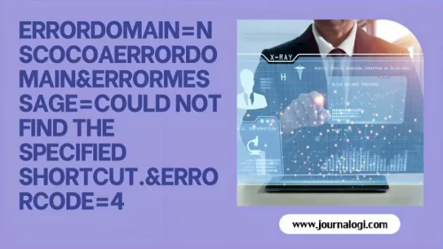 errordomain=nscocoaerrordomain & errormessage=could not find the specified shortcut.&errorcode=4