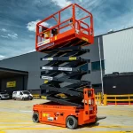Scissor Lift Operation