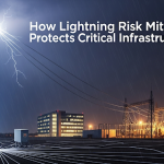 How Lightning Risk Mitigation Protects Critical Infrastructure
