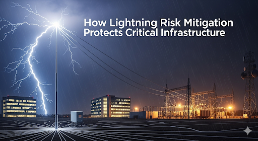 How Lightning Risk Mitigation Protects Critical Infrastructure