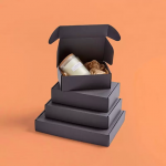 Why Custom Black Shipping Boxes Make Unboxing More Fun