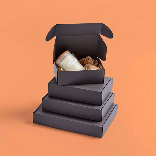 Why Custom Black Shipping Boxes Make Unboxing More Fun