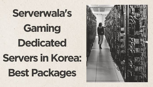 Serverwala’s Gaming Dedicated Servers in Korea: Best Packages