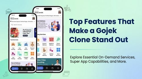 Top Features That Make a Gojek Clone Stand Out