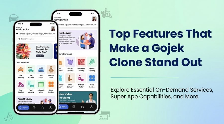Top Features That Make a Gojek Clone Stand Out