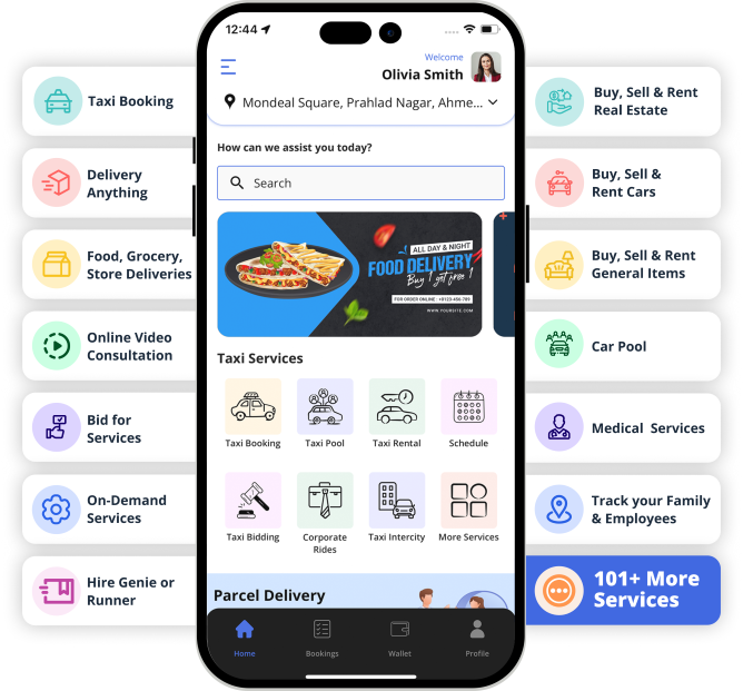 Top Features That Make a Gojek Clone Stand Out