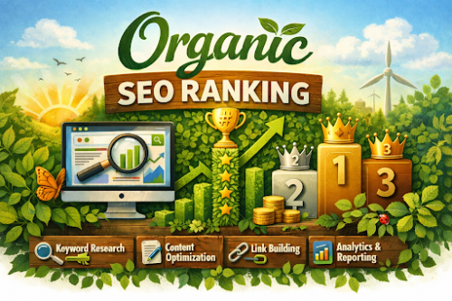 How Organic SEO Services Help Brands Grow Without Overspending on Ads