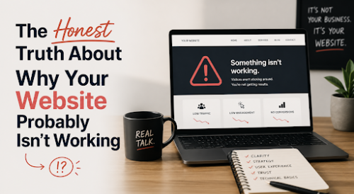 The Honest Truth About Why Your Website Probably Isn’t Working